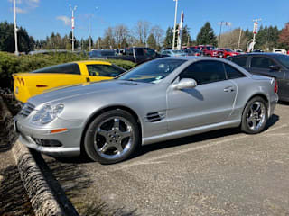 2003 Mercedes-Benz SL-Class WDBSK75F73F037765 2003 Mercedes-Benz SL-Class