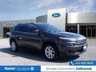 2016 Jeep Cherokee 1C4PJLCB5GW201376 2016 Jeep Cherokee