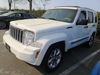 2008 Jeep Liberty 1J8GP58K08W177081 2008 Jeep Liberty