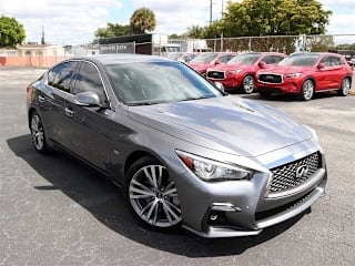 2018 Infiniti Q50 3.0T Sport JN1EV7AP2JM364624 2018 Infiniti Q50 3.0T Sport