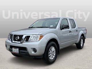 2019 Nissan Frontier SV 1N6AD0ER4KN712711 2019 Nissan Frontier SV