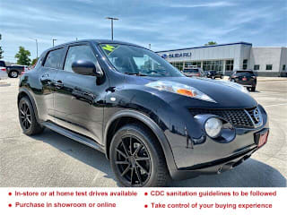 2014 Nissan JUKE SL JN8AF5MV1ET356666 2014 Nissan JUKE SL
