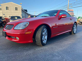 2001 Mercedes-Benz SLK WDBKK49F21F193718 2001 Mercedes-Benz SLK