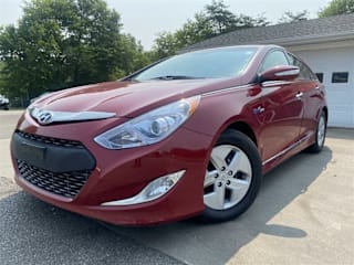 2012 Hyundai Sonata Hybrid Base KMHEC4A43CA020906 2012 Hyundai Sonata Hybrid Base