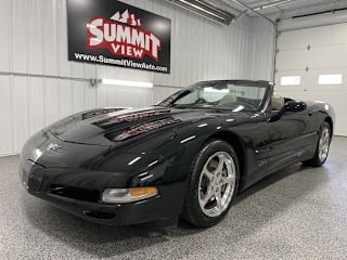 2003 Chevrolet Corvette 1G1YY32G035124681 2003 Chevrolet Corvette