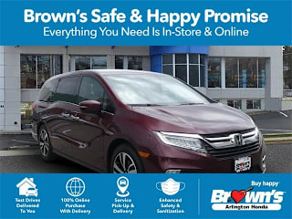 2019 Honda Odyssey Elite 5FNRL6H93KB006951 2019 Honda Odyssey Elite