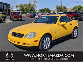 2000 Mercedes-Benz SLK SLK 230 WDBKK47F6YF157902 2000 Mercedes-Benz SLK SLK 230