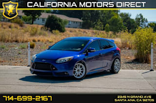 2014 Ford Focus ST 1FADP3L96EL305846 2014 Ford Focus ST