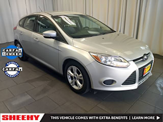 2014 Ford Focus SE 1FADP3K28EL191739 2014 Ford Focus SE