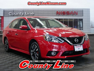 2019 Nissan Sentra SR 3N1AB7AP6KY279131 2019 Nissan Sentra SR