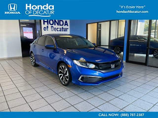 2019 Honda Civic LX 19XFC2F62KE018535 2019 Honda Civic LX