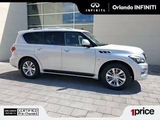 2017 Infiniti QX80 Base JN8AZ2NF8H9645607 2017 Infiniti QX80 Base