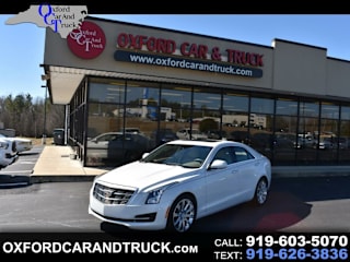 2016 Cadillac ATS 1G6AB5RA5G0196439 2016 Cadillac ATS