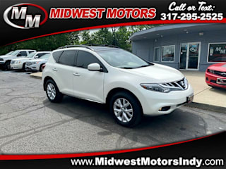 2014 Nissan Murano SL JN8AZ1MW5EW509699 2014 Nissan Murano SL
