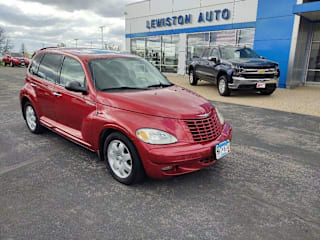 2004 Chrysler PT Cruiser Touring Edition 3C4FY58B14T257392 2004 Chrysler PT Cruiser Touring Edition