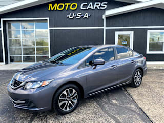 2014 Honda Civic EX 2HGFB2F89EH544532 2014 Honda Civic EX