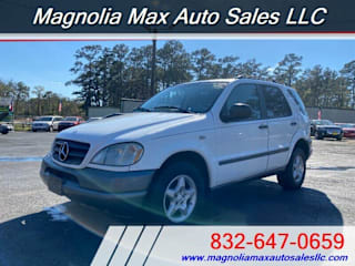 1999 Mercedes-Benz M-Class ML 320 4JGAB54E1XA094939 1999 Mercedes-Benz M-Class ML 320