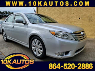 2011 Toyota Avalon Base 4T1BK3DB3BU379616 2011 Toyota Avalon Base