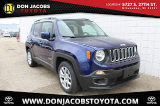 2017 Jeep Renegade Latitude ZACCJABB0HPF78443 2017 Jeep Renegade Latitude