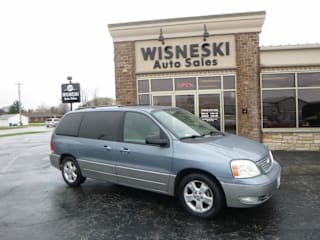 2004 Ford Freestar Limited 2FMDA58214BA77798 2004 Ford Freestar Limited