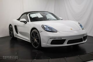 2018 Porsche 718 Boxster Base WP0CA2A81JS210316 2018 Porsche 718 Boxster Base