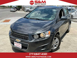 2015 Chevrolet Sonic LT Auto 1G1JC5SH1F4175802 2015 Chevrolet Sonic LT Auto
