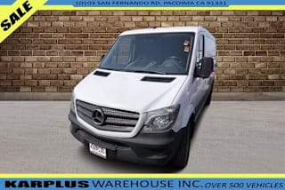 2017 Mercedes-Benz Sprinter Cargo 2500 WD3PE7CD4HP510498 2017 Mercedes-Benz Sprinter Cargo 2500