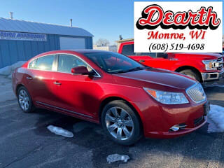 2012 Buick LaCrosse Premium 1 1G4GD5E34CF232620 2012 Buick LaCrosse Premium 1