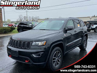 2018 Jeep Grand Cherokee Trailhawk 1C4RJFLG3JC240918 2018 Jeep Grand Cherokee Trailhawk