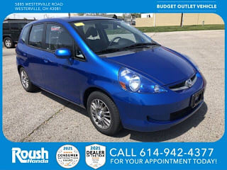 2007 Honda Fit Base JHMGD38427S068177 2007 Honda Fit Base
