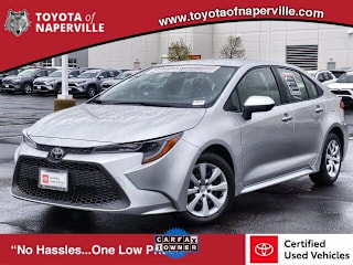 2020 Toyota Corolla LE JTDEPRAEXLJ065503 2020 Toyota Corolla LE