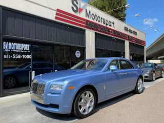 2013 Rolls-Royce Ghost SCA664S51DUX52062 2013 Rolls-Royce Ghost