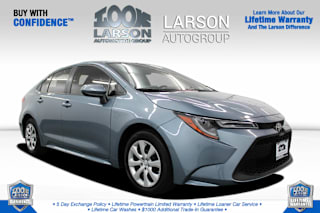 2020 Toyota Corolla LE JTDEPRAEXLJ042531 2020 Toyota Corolla LE