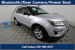 2018 Ford Explorer XLT 1FM5K7D86JGB77696 2018 Ford Explorer XLT
