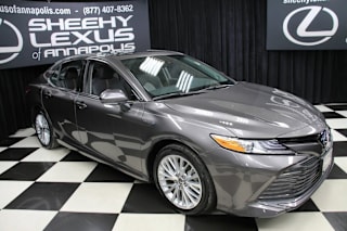2020 Toyota Camry Hybrid XLE 4T1F31AK7LU545497 2020 Toyota Camry Hybrid XLE