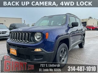 2018 Jeep Renegade Sport ZACCJBAB8JPJ37816 2018 Jeep Renegade Sport