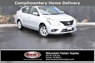2018 Nissan Versa SV 3N1CN7AP9JL863003 2018 Nissan Versa SV