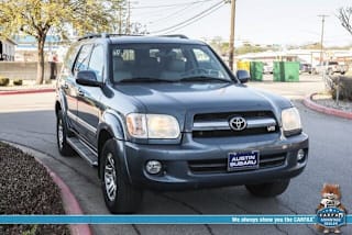 2006 Toyota Sequoia 5TDZT38A86S266224 2006 Toyota Sequoia