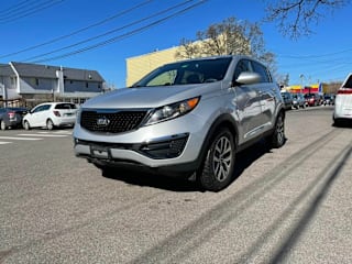 2014 Kia Sportage KNDPB3AC3E7567885 2014 Kia Sportage