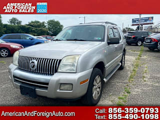 2006 Mercury Mountaineer Convenience 4M2EU46E16UJ03962 2006 Mercury Mountaineer Convenience