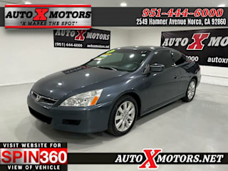 2007 Honda Accord EX-L V-6 w/Navi 1HGCM82777A003557 2007 Honda Accord EX-L V-6 w/Navi