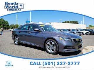 2019 Honda Accord EX 1HGCV1F41KA060334 2019 Honda Accord EX