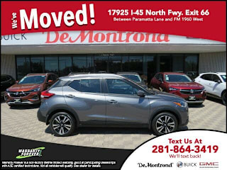2018 Nissan Kicks SV 3N1CP5CU0JL535728 2018 Nissan Kicks SV