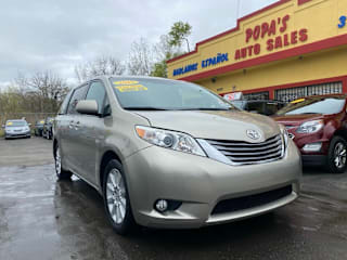 2015 Toyota Sienna XLE 7-Passenger 5TDDK3DC6FS125110 2015 Toyota Sienna XLE 7-Passenger