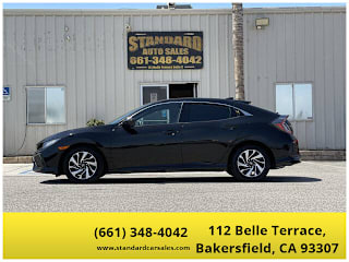 2017 Honda Civic SHHFK7H21HU410272 2017 Honda Civic