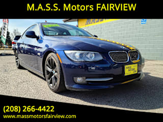 2013 BMW 3 Series 328i WBAKE5C52DJ107143 2013 BMW 3 Series 328i