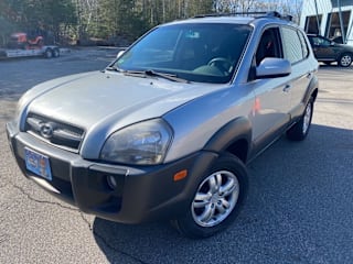 2008 Hyundai Tucson SE KM8JN72D98U847520 2008 Hyundai Tucson SE