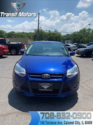 2012 Ford Focus SE 1FAHP3F28CL448956 2012 Ford Focus SE