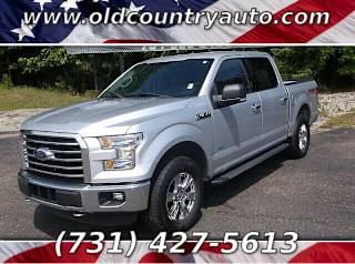 2016 Ford F-150 XLT 1FTEW1EP3GKE08636 2016 Ford F-150 XLT