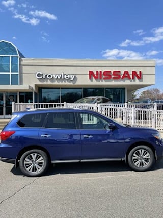 2020 Nissan Pathfinder S 5N1DR2AM9LC631154 2020 Nissan Pathfinder S